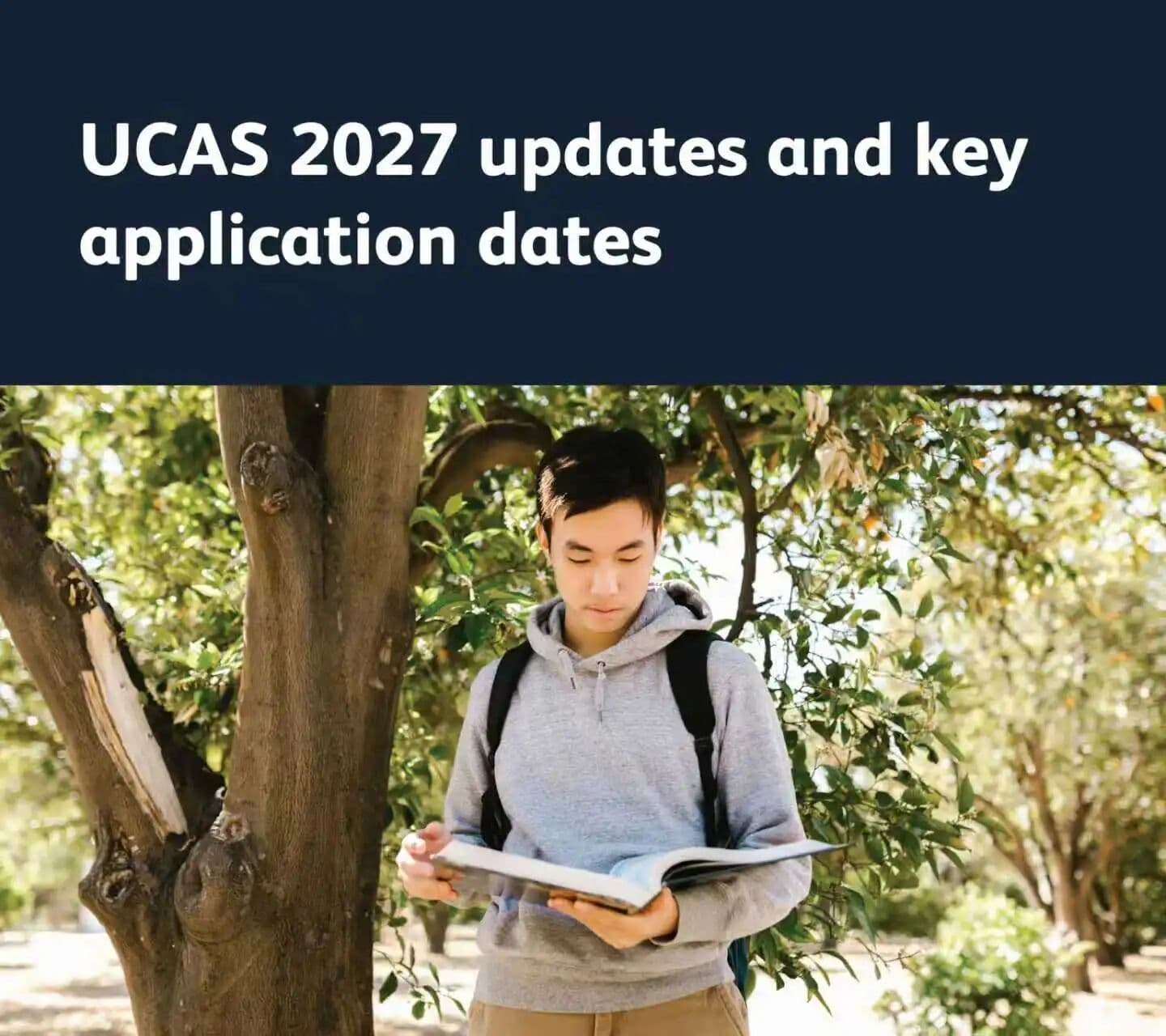 突发！2027 UCAS 新规及申请时间线官宣！